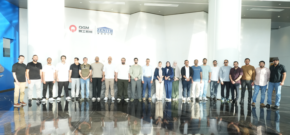 Quangong Co., Ltd.: เชื่อมโยงอนาคตสีเขียวของจีนและอาระเบียด้วยเครื่องจักรอิฐไม่เผา