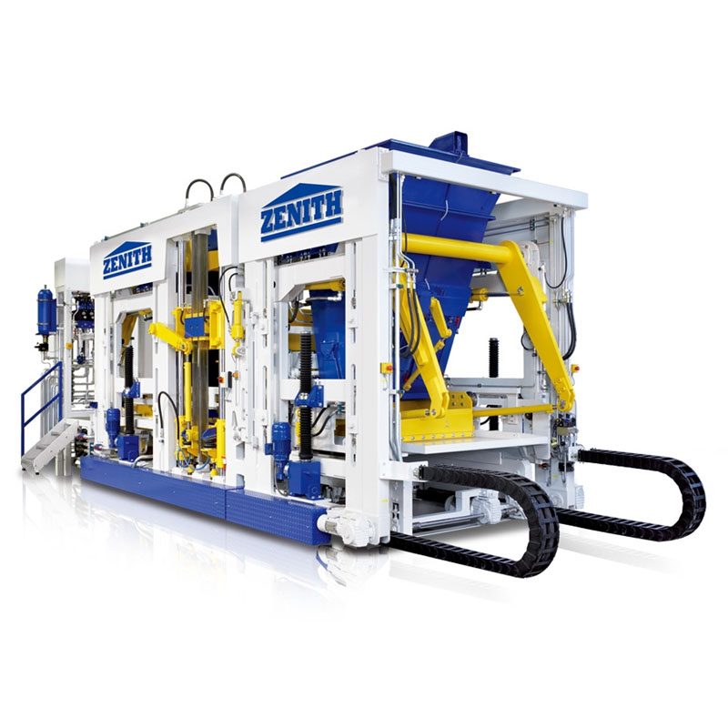 การสนับสนุนและบริการที่มาพร้อมกับเครื่อง Zenith Block ของเยอรมนี