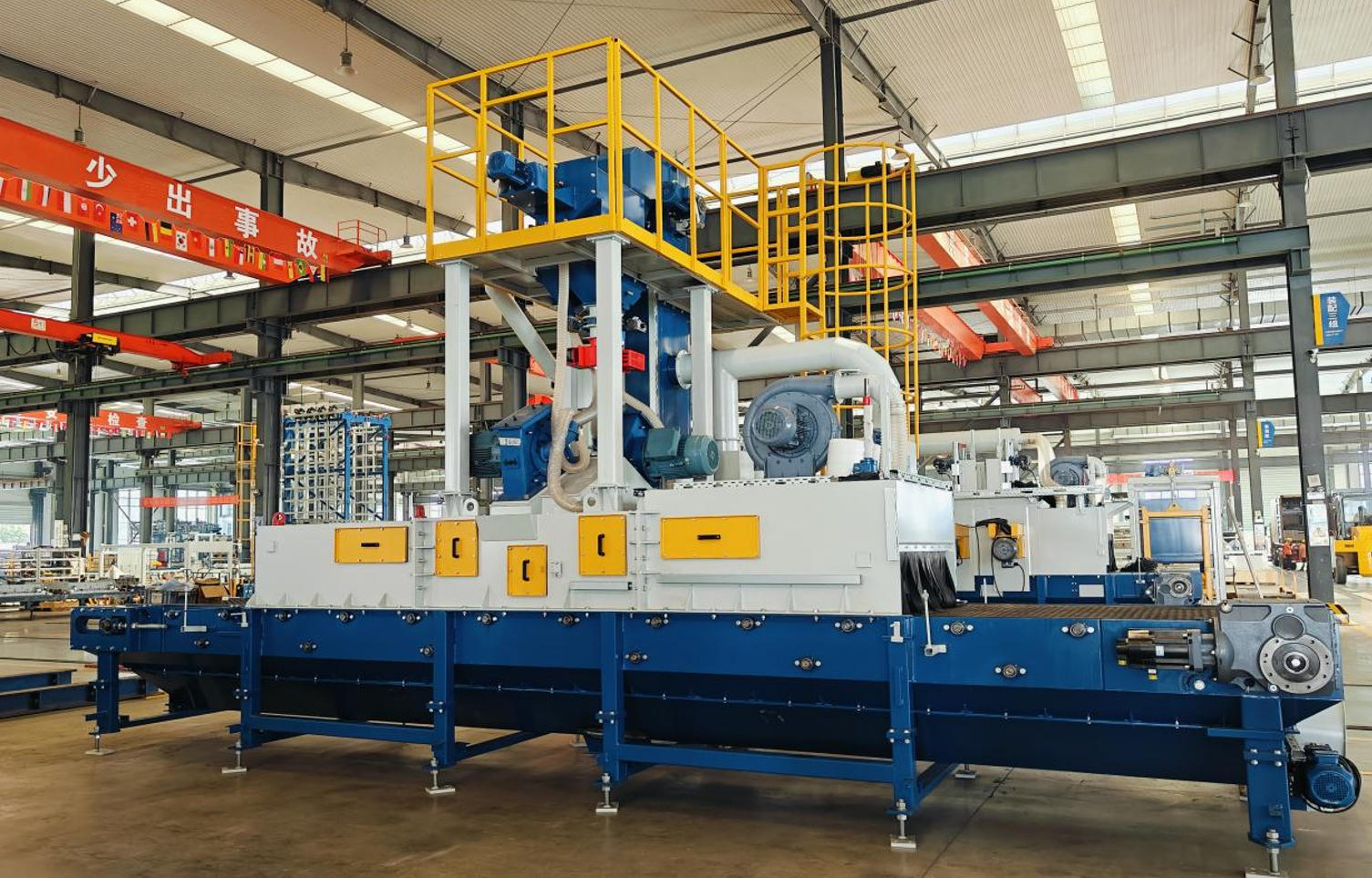 อุปกรณ์การประมวลผลรองของ Quangong ได้รับการอัปเกรดอย่างครอบคลุมเพื่อเพิ่มศักยภาพให้กับการผลิตบล็อกมาตรฐาน