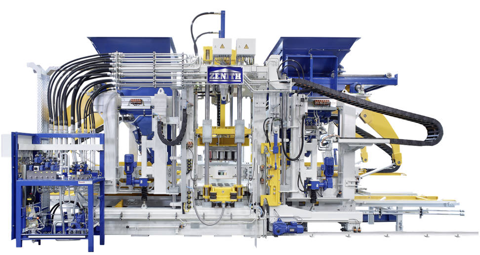 จุดสุดยอดของเทคโนโลยีบล็อกพาเลทเดี่ยวที่ออกแบบโดยเยอรมัน