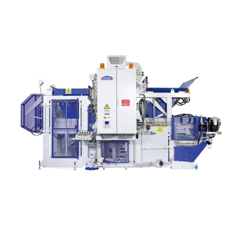 เครื่องจักร Zenith Block ของเยอรมนีรับประกันคุณภาพบล็อกที่สม่ำเสมอได้อย่างไร
